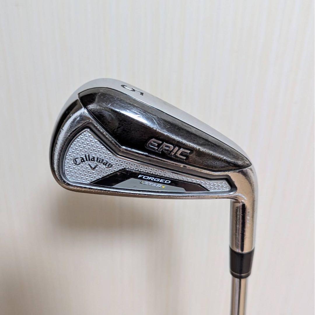 キャロウェイ EPIC FORGED STAR 5番アイアン 5鉄 5I