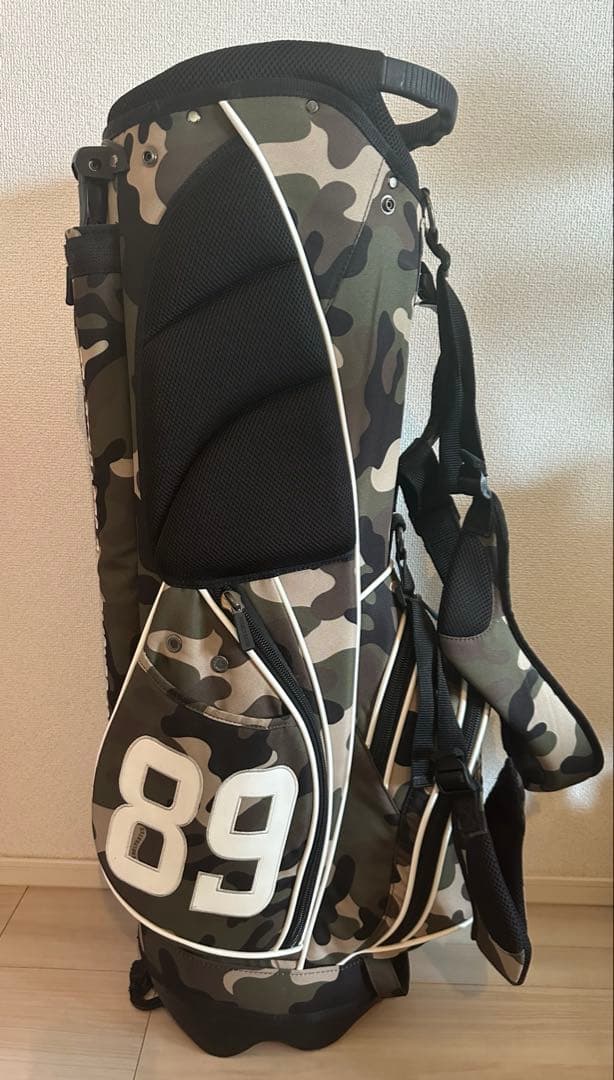 パーリーゲイツ迷彩柄キャディバッグです☆