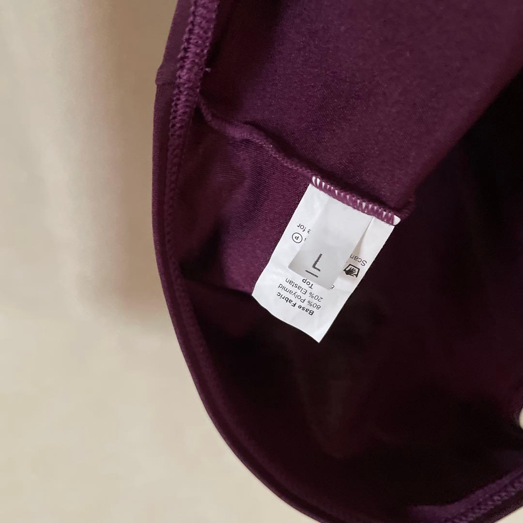 デラロミラノ　レオタード　Thalia CL Ｌサイズ