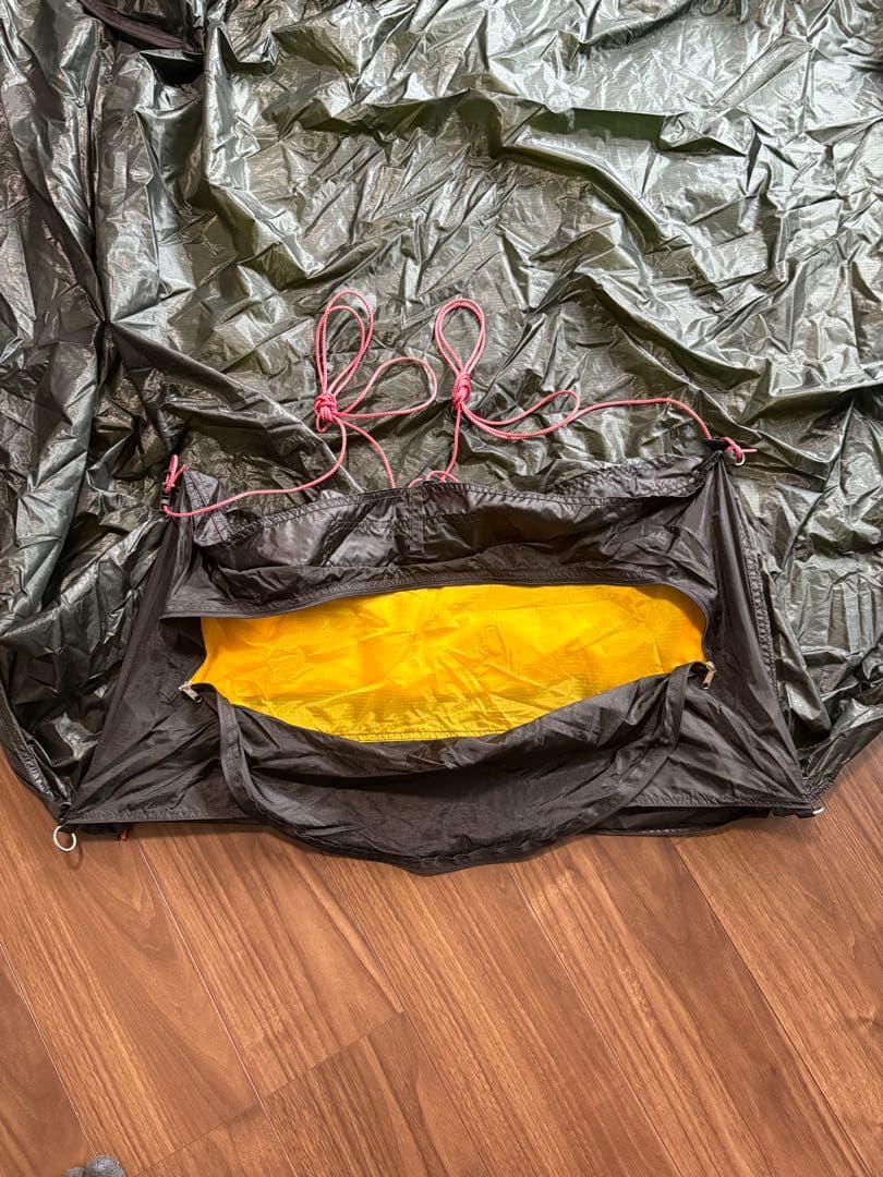 u*w様 HILLEBERG Akto footprint付