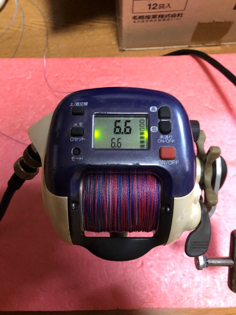 SHIMANO 電動リール　3000EV