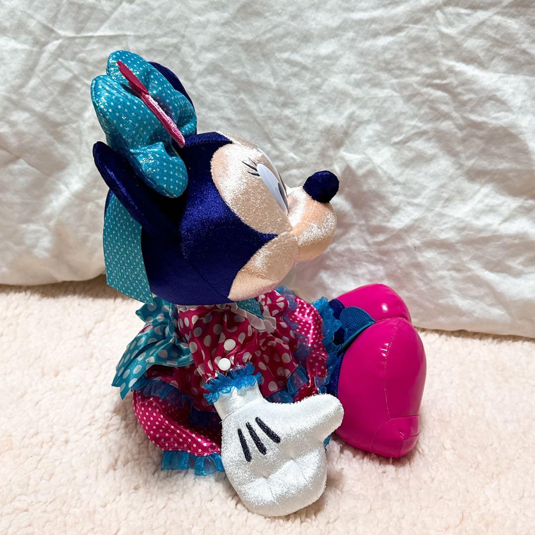 ミニーのファンダーランド ミニパル ぬいぐるみ ミニーマウス パルパルーザ