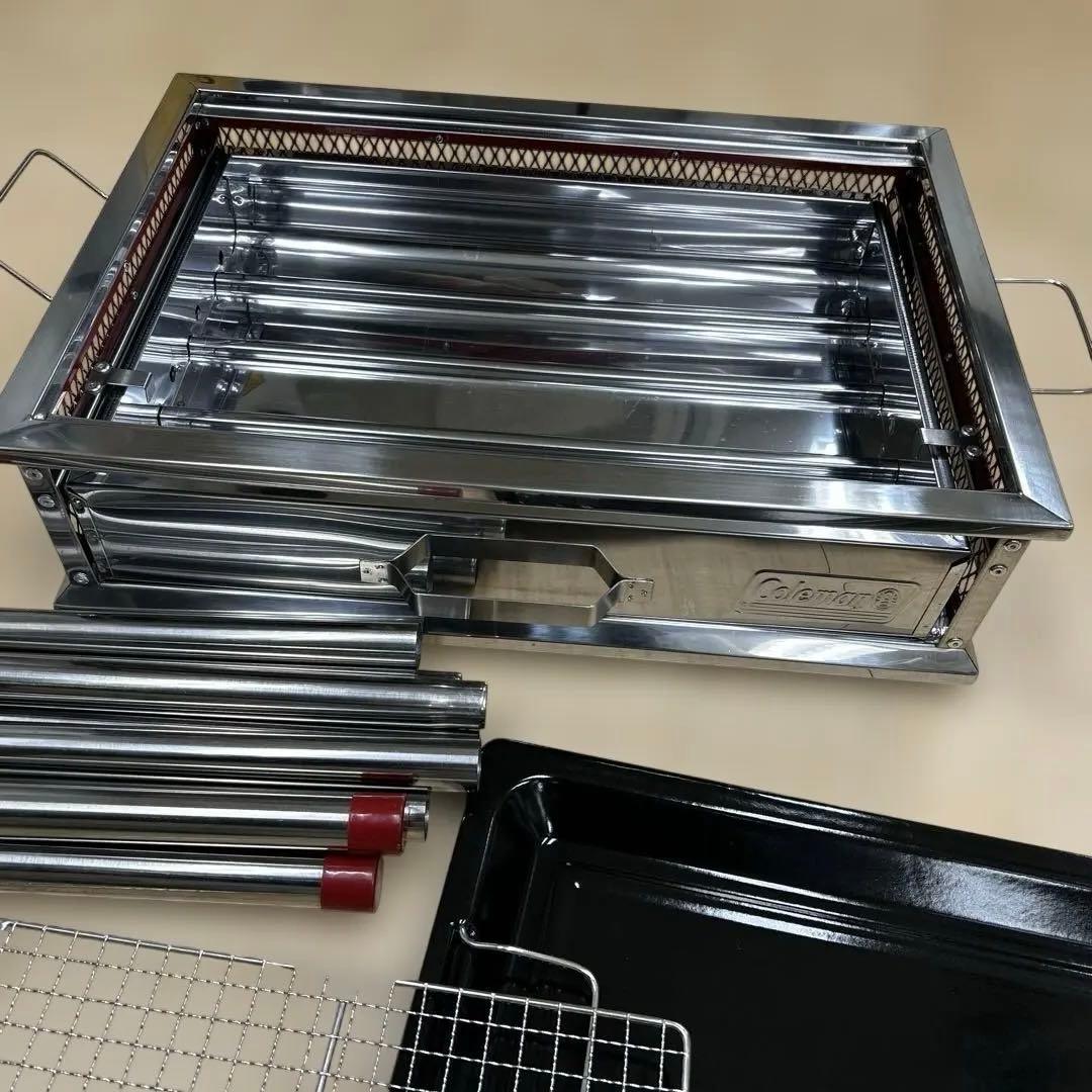 コールマン クールスパイダー＆専用グリルキャリーケースプロセット (新品未使用)