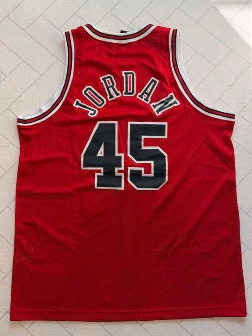 激レア　シカゴ・ブルズ ジョーダン ユニフォーム XL