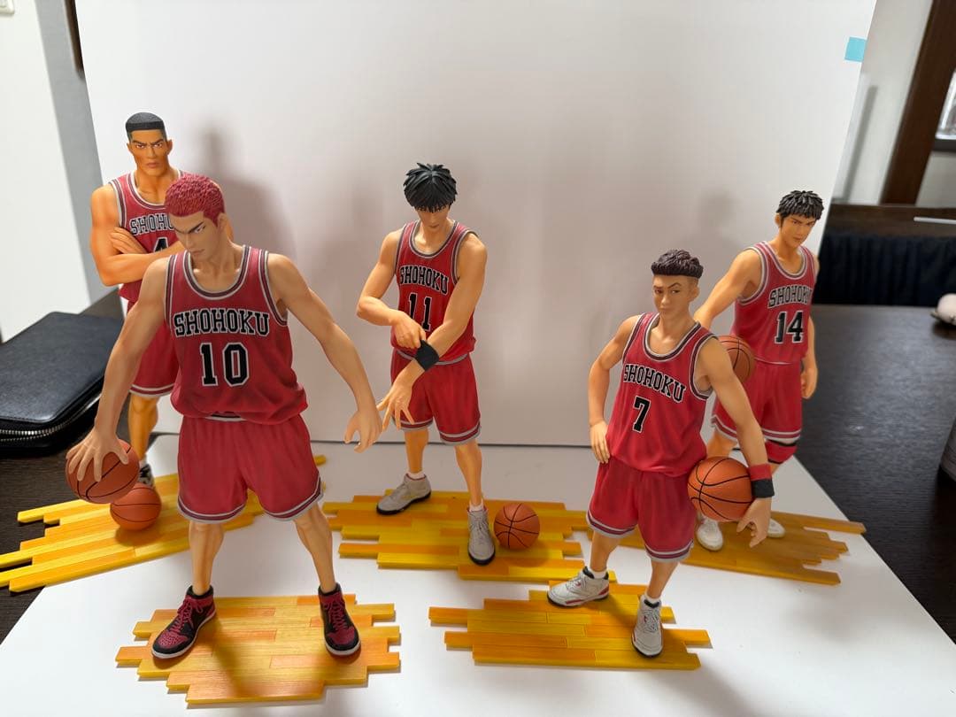 【セット販売品】スラムダンク スピリッツコレクション フィギュア