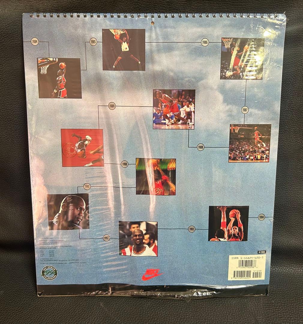 未開封 シュリンク 1994年ビンテージ ジョーダン ナイキ 84-94