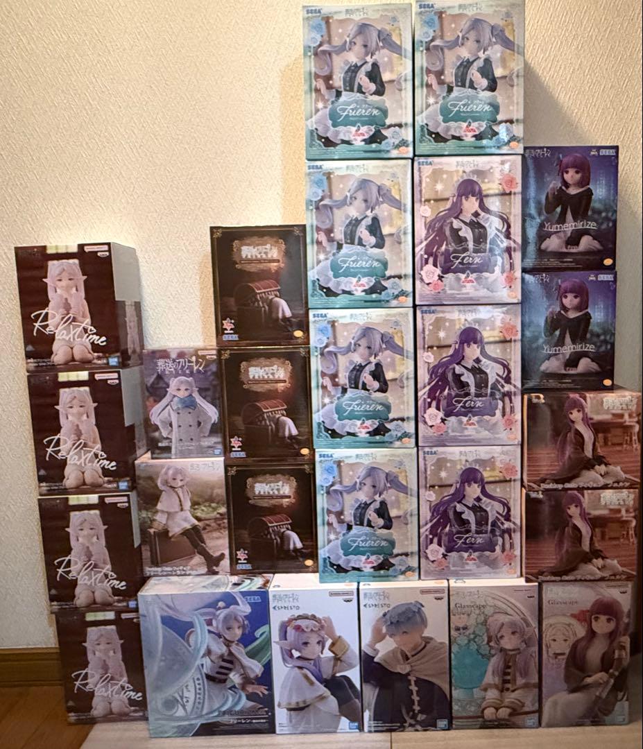 葬送のフリーレン プライズフィギュア 26個