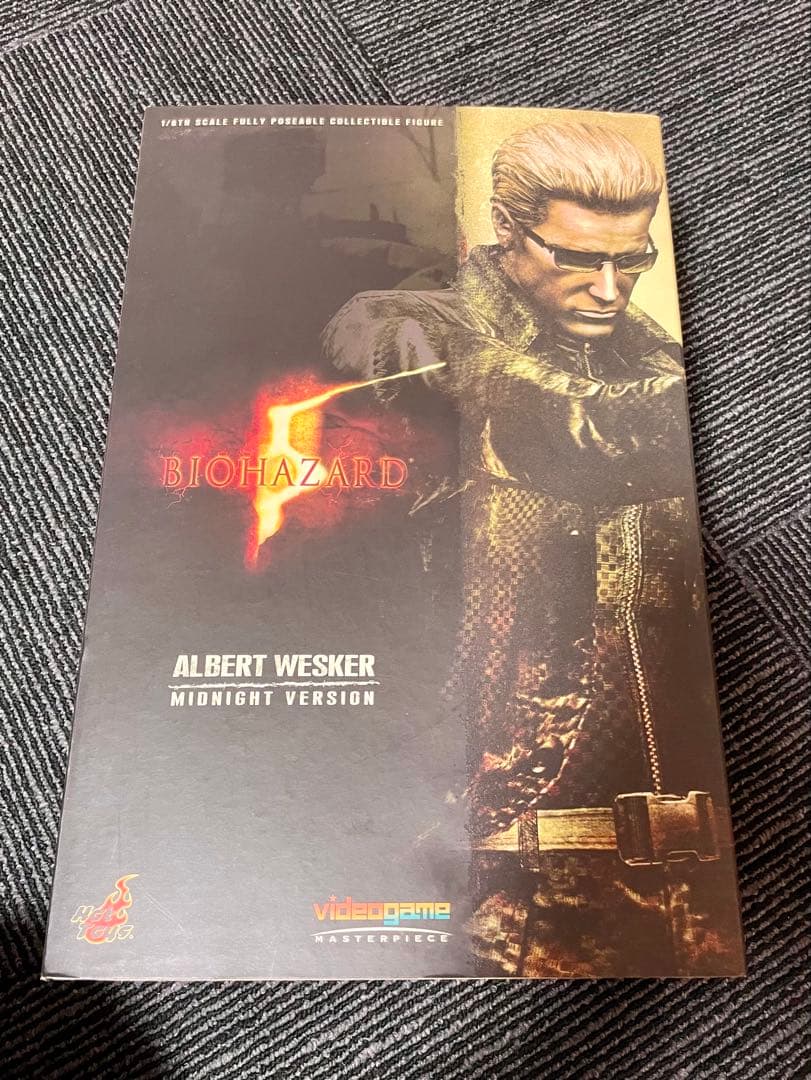 アルバート・ウェスカー ミッドナイトバージョン