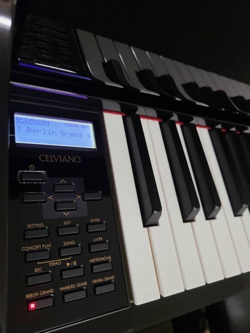 CASIO ハイブリッドピアノ GP500 2018年製電子ピアノ