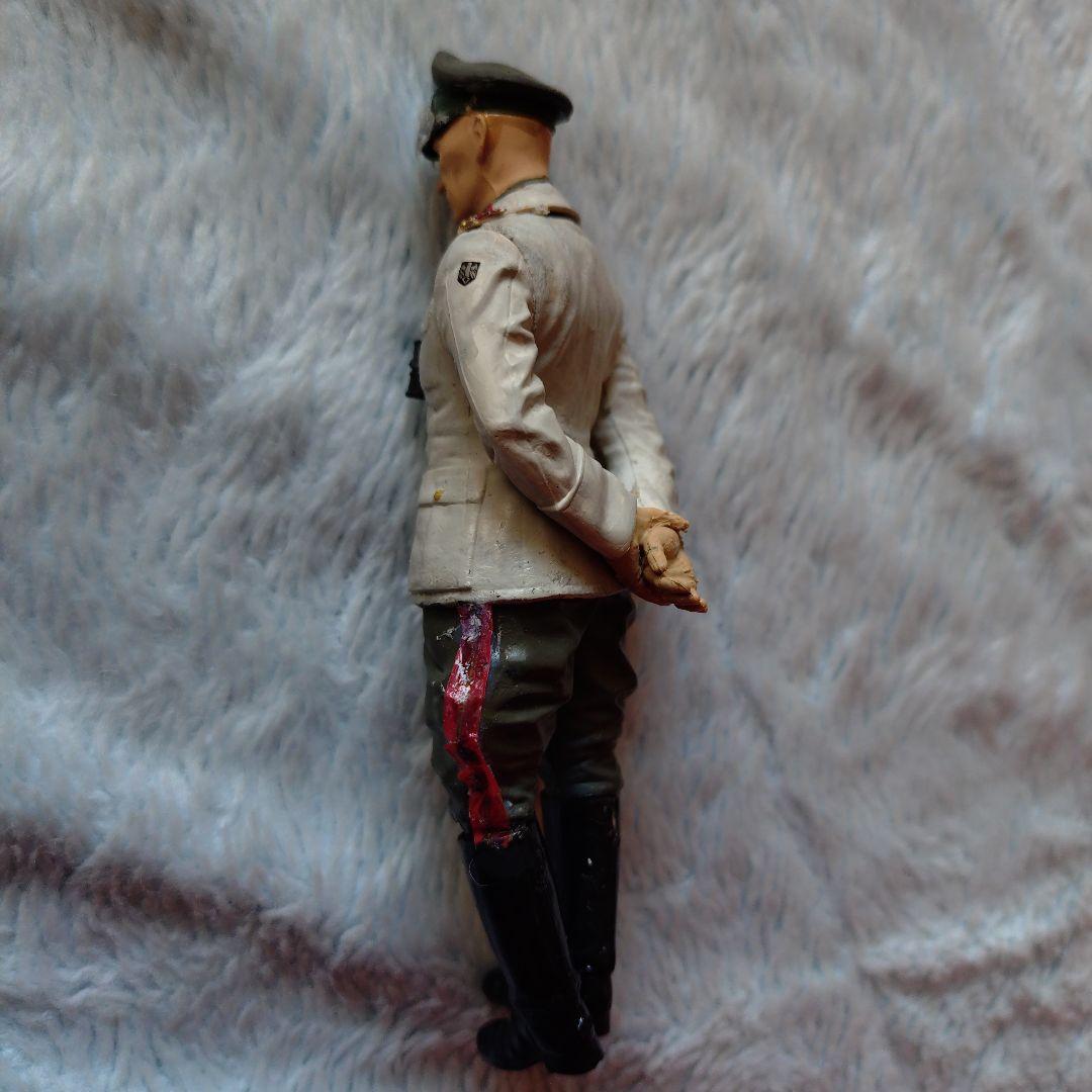 厳寒特価セール！ Wⅱ世界の名将 独軍機甲師団の雄 ロンメル1/16儀仗スタイル