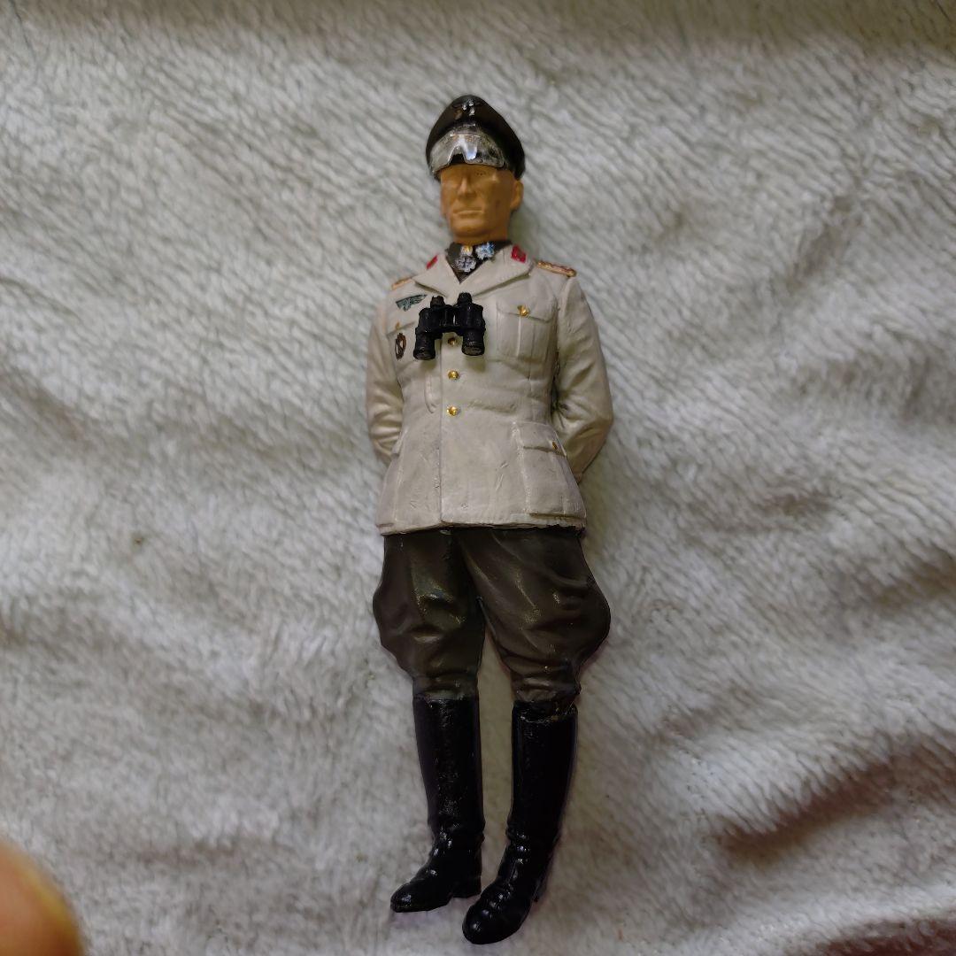 厳寒特価セール！ Wⅱ世界の名将 独軍機甲師団の雄 ロンメル1/16儀仗スタイル