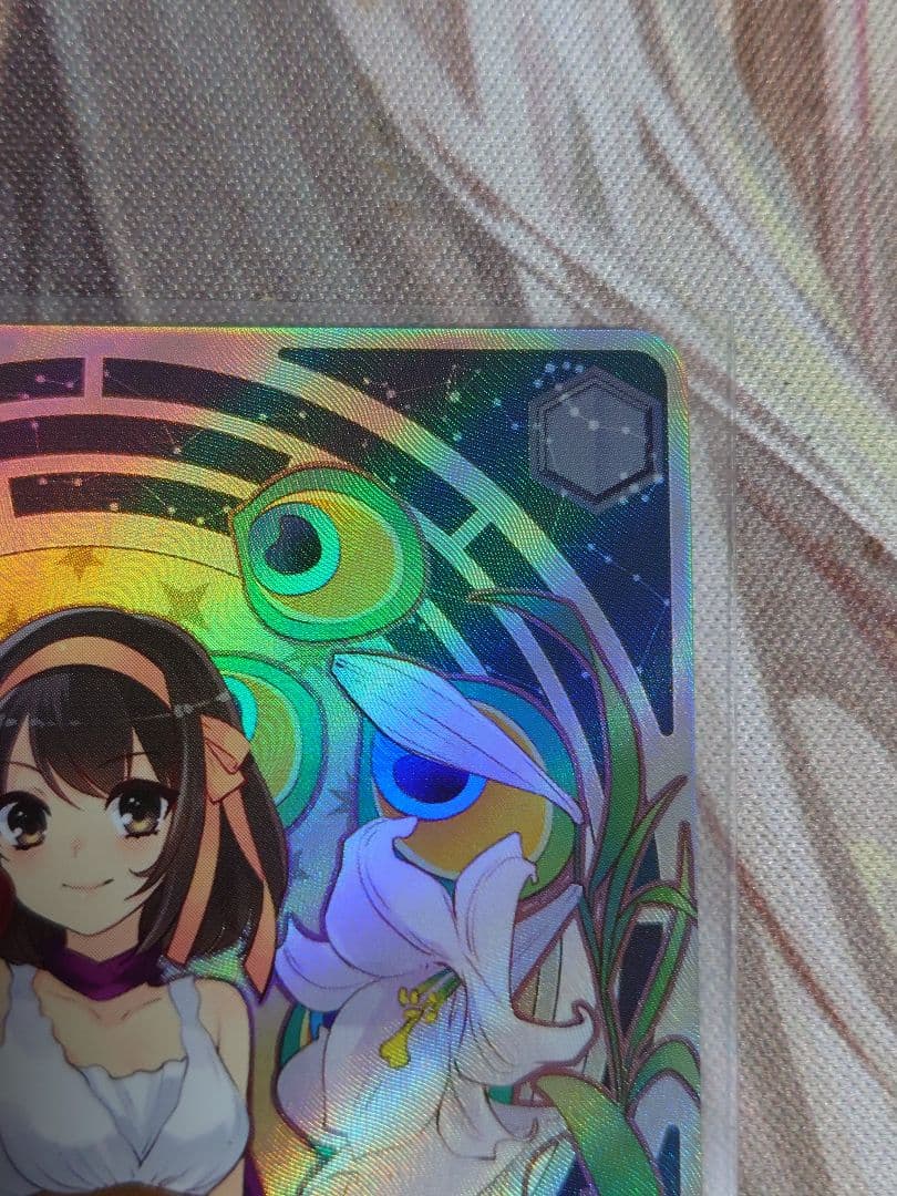 次なる未知への探究 ハルヒ SPサイン ヴァイスシュヴァルツ