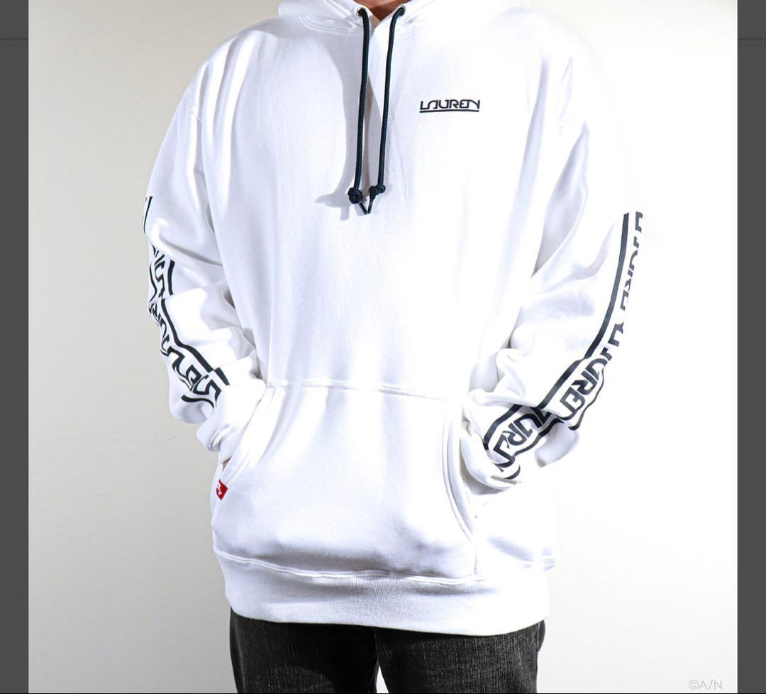 にじさんじ　Clutch Mode Type フード付きパーカー ローレン