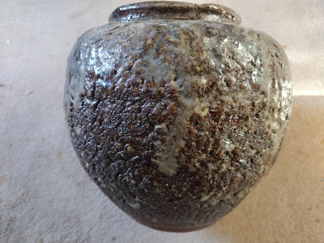 壺 陶器 花瓶 骨董品 古美術