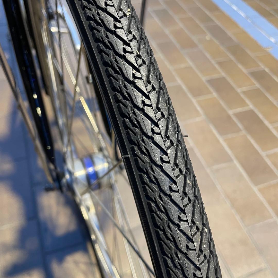 【新品多数交換】ブリヂストン アルベルト ロイヤル 27インチ S型 5変速