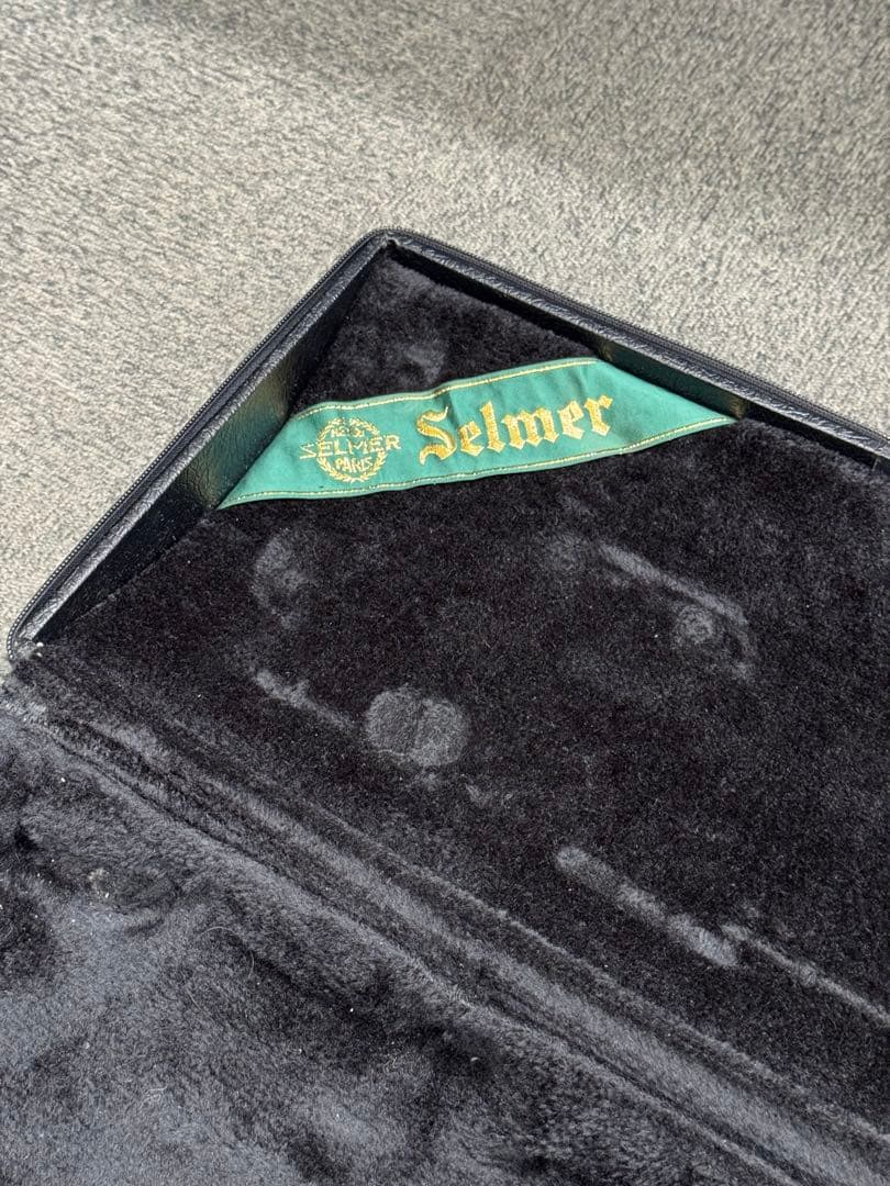 セルマー　オリジナルケース　アルトサックス用