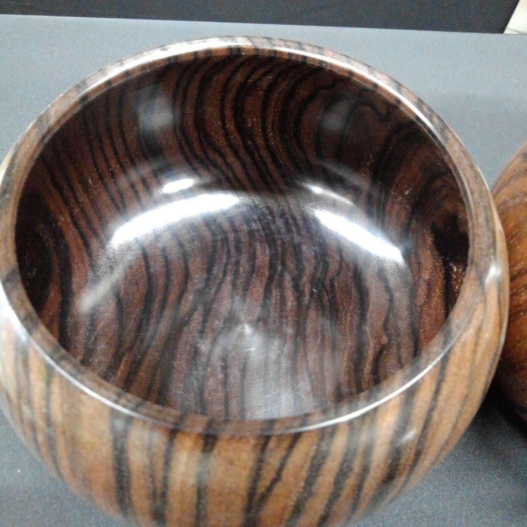 【碁笥　黒檀（こくたん）特大】