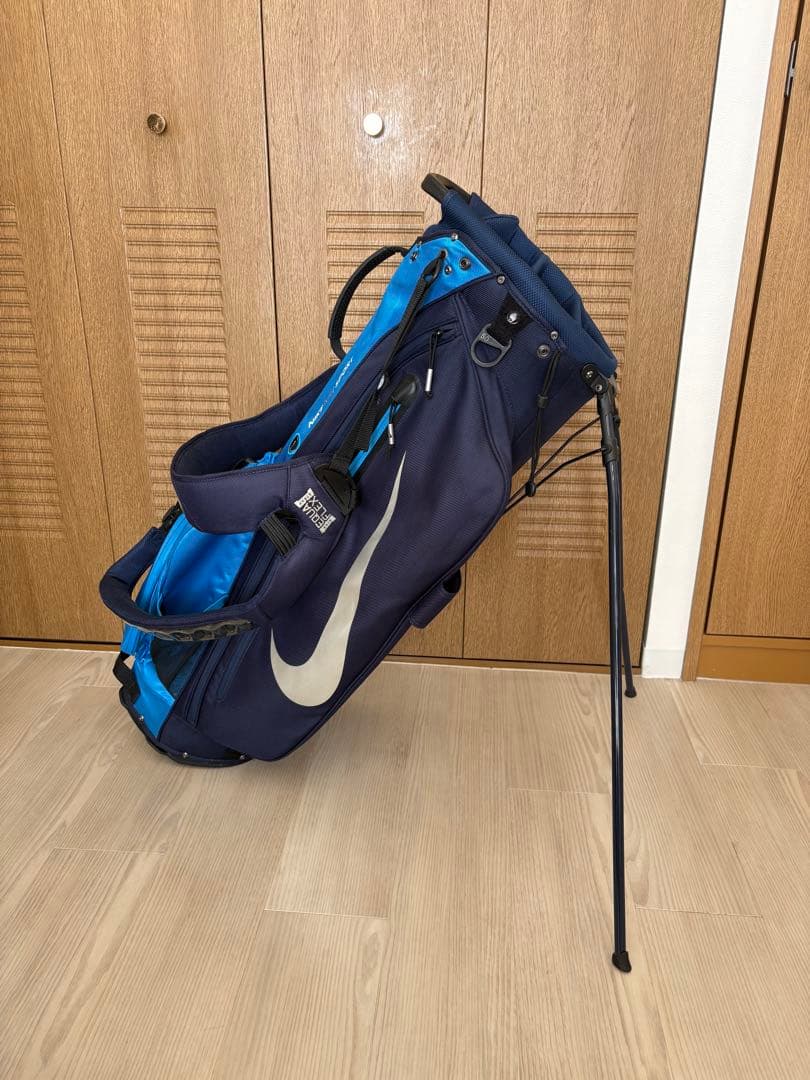 Nike Sport Lite ゴルフバッグ キャディバック スタンド　ブルー