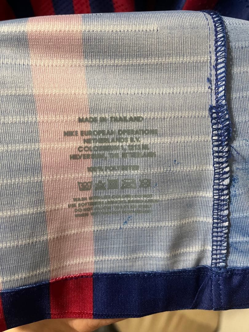 バルセロナ ユニフォーム メッシ 選手着用モデル オーセンティック 正規品