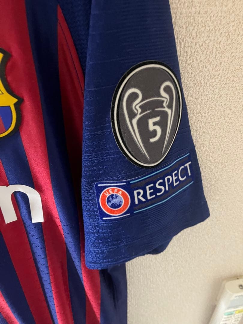 バルセロナ ユニフォーム メッシ 選手着用モデル オーセンティック 正規品