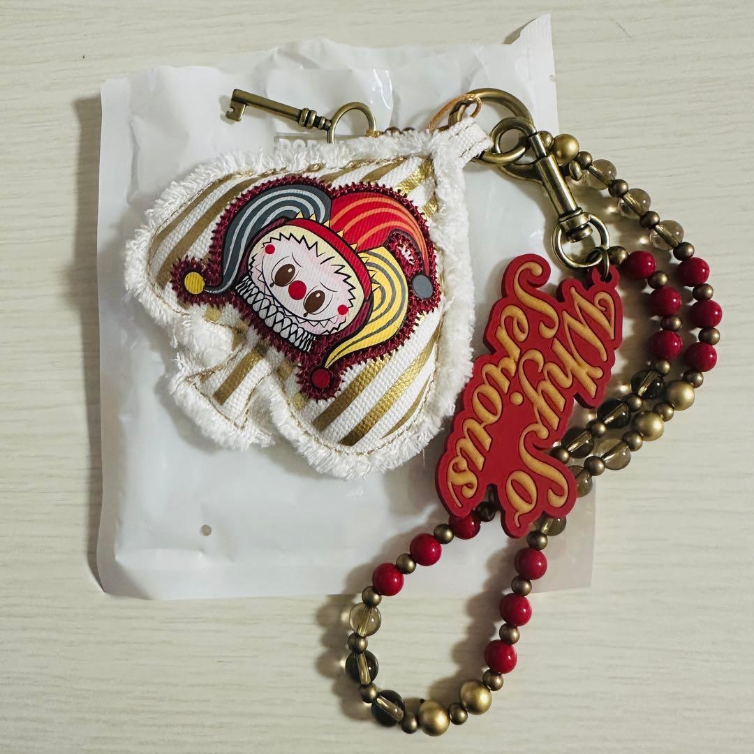 WHY SO SERIOUS スーパーシークレット ラブブ ペンダントチェーン