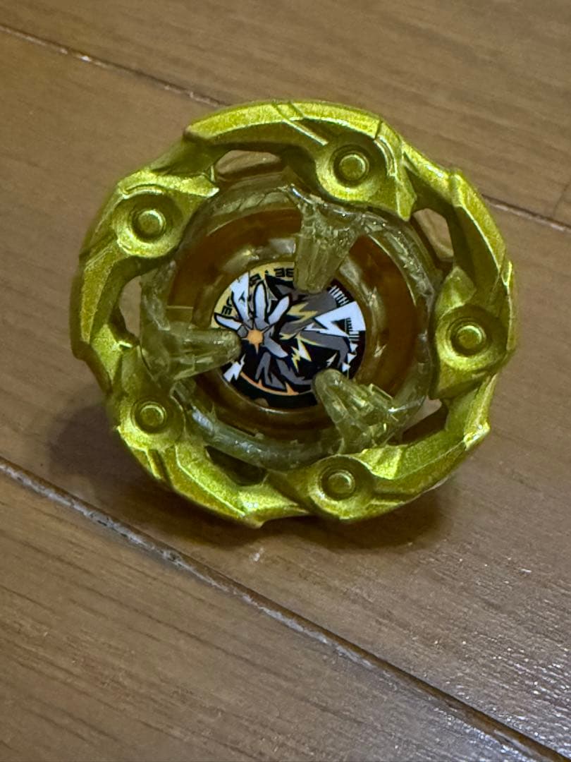 ブレード未開封　ウィザードロッド　メタルコートゴールド　ブレードラチェットビット