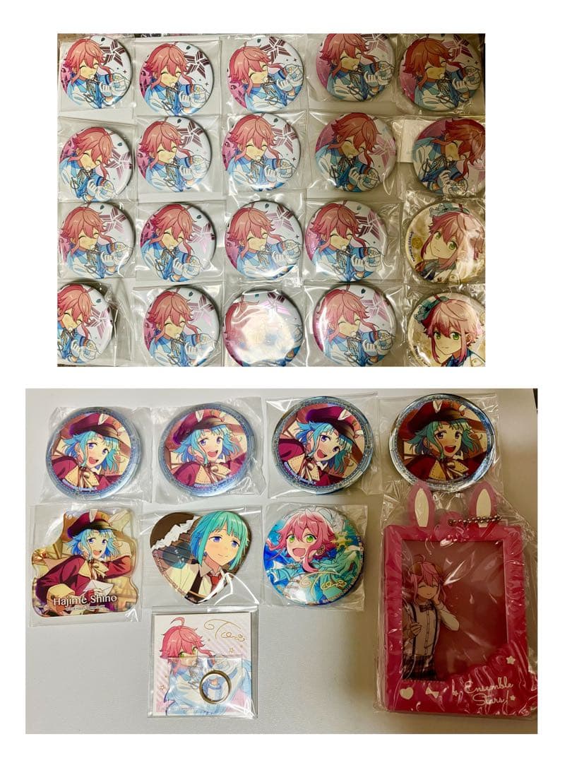 あんスタ あんさんぶるスターズ 姫宮桃李 3周年缶バッジ 創