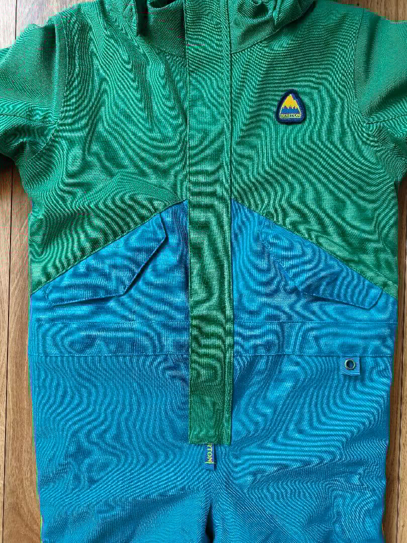 BURTON　つなぎ　スキーウェア　ジャンプスーツ
