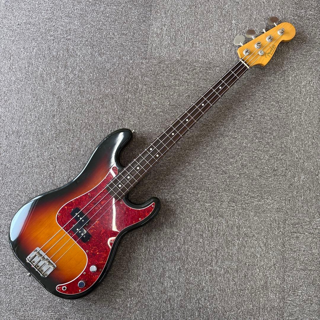 B*D様 フェンダー　ジャパン　プレシジョンベース　Jシリアル