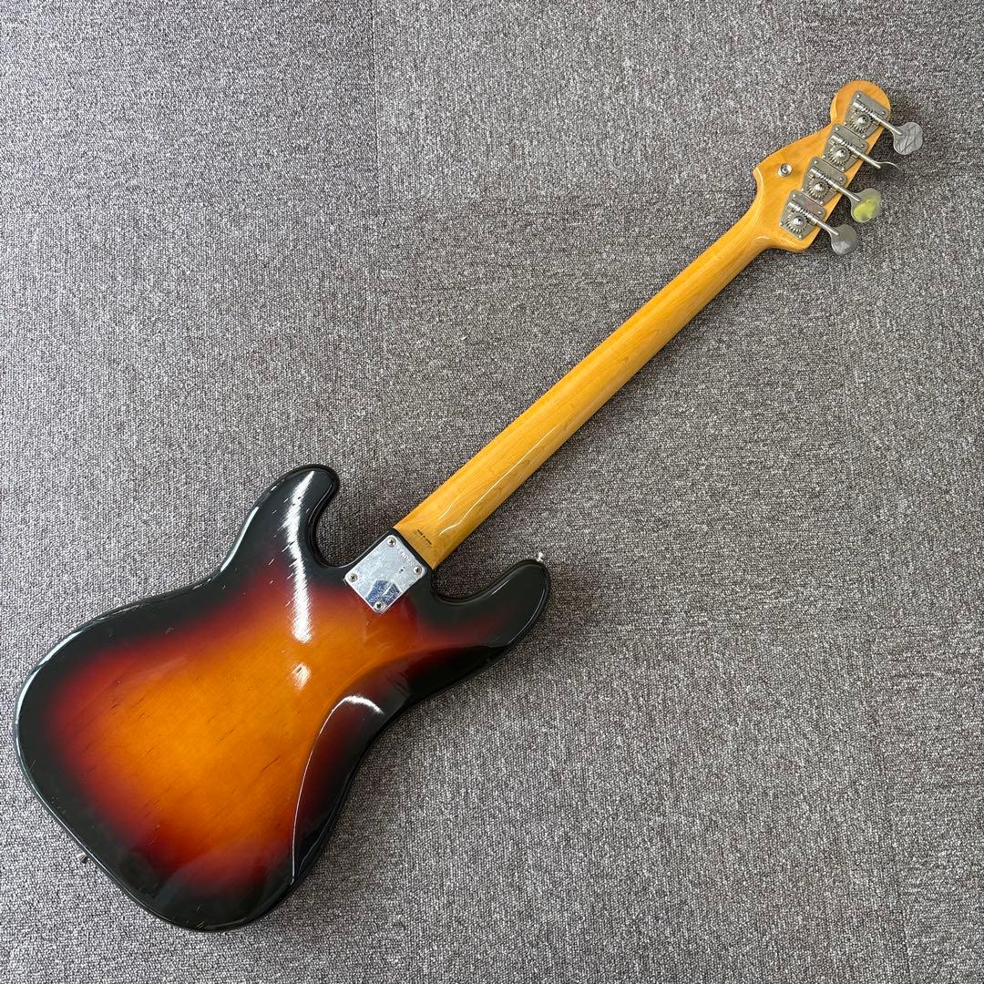 B*D様 フェンダー　ジャパン　プレシジョンベース　Jシリアル