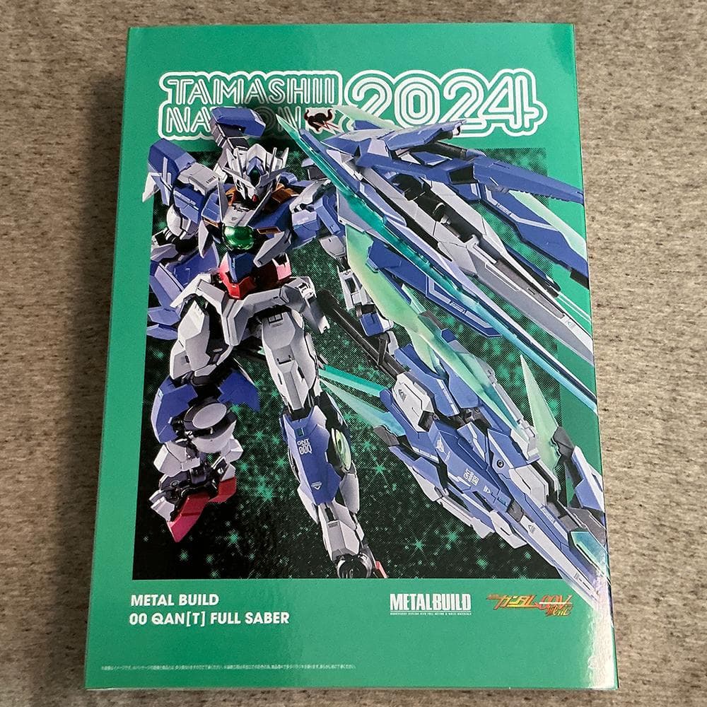 L BUILD ガンダム ダブルオー クアンタ フルセイバー