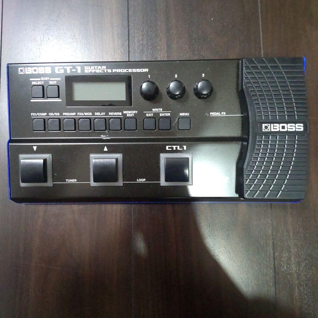 てっちゃんBOSS GT-1 ギターエフェクター