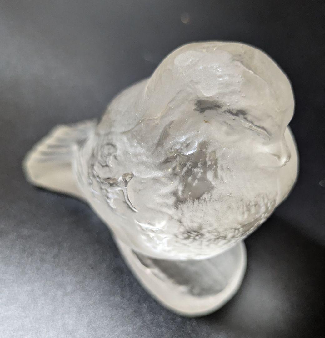 R. Lalique　ルネラリック　オブジェ　置物 インテリア　フィギュリン　雀