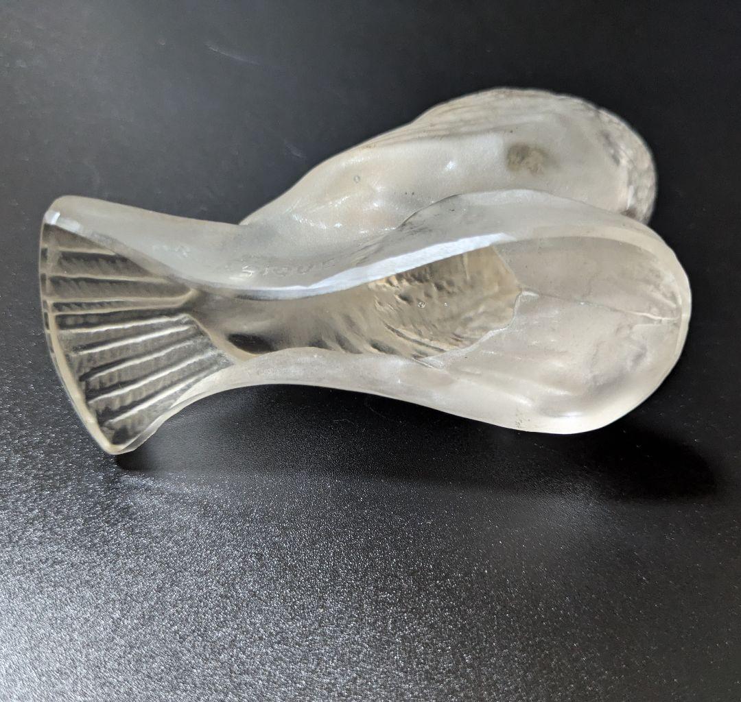 R. Lalique　ルネラリック　オブジェ　置物 インテリア　フィギュリン　雀