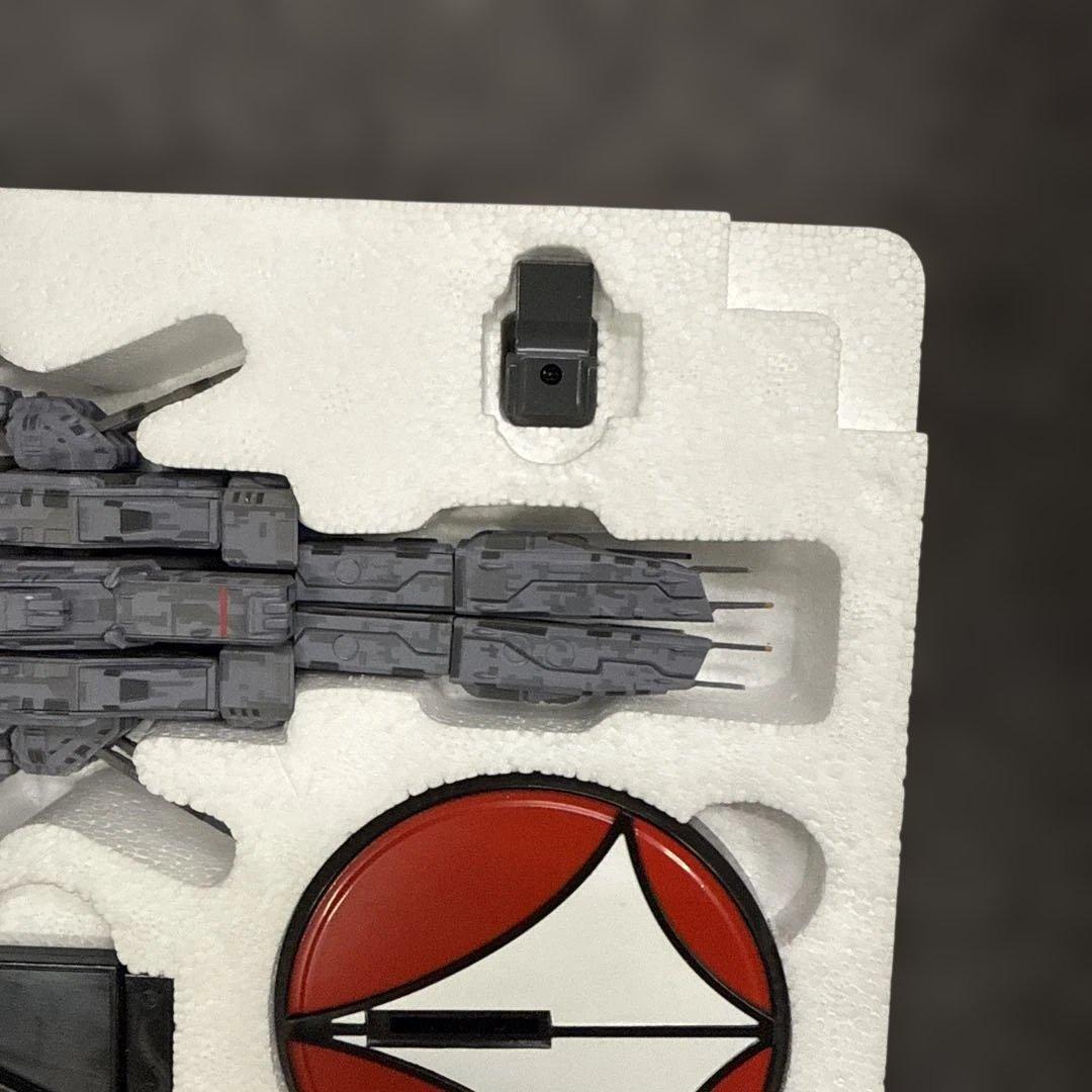 SDF-1 超時空要塞マクロス 愛・おぼえていますか　フィギュア　WAVE