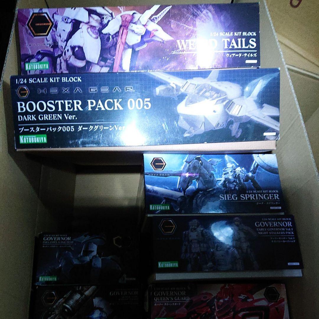 コトブキヤ ヘキサギア 10点セット 未組立 ウィアード ジーク クイーンズ他