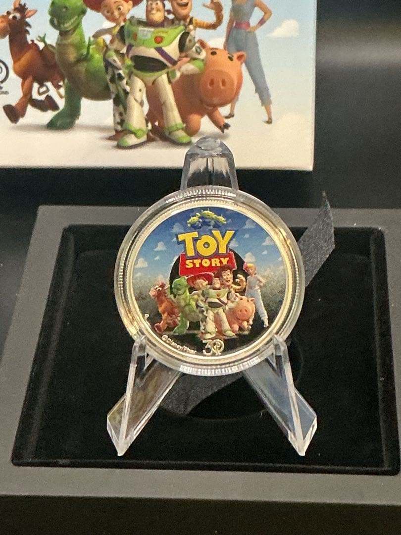 2025年トイ・スオーリー３０周年記念　プルーフ銀貨