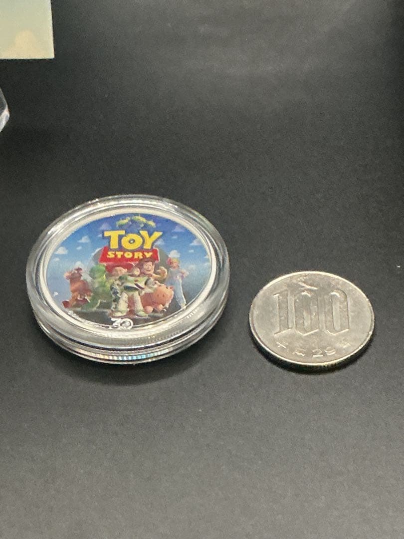 2025年トイ・スオーリー３０周年記念　プルーフ銀貨