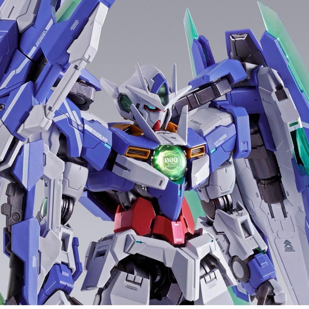 【送料無料】L BUILD ダブルオークアンタ　フルセイバー