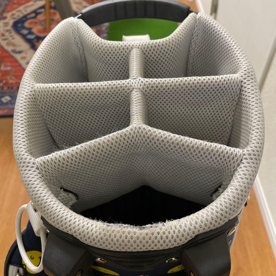 PEARLY GATESパーリーゲイツPGニコスマイルモデルキャディーバック希少