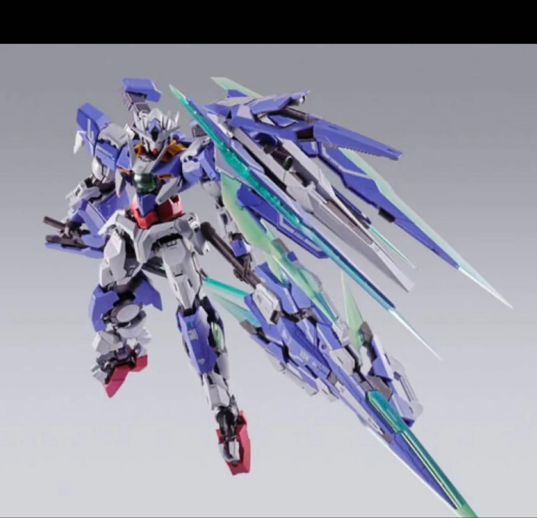 L BUILD ダブルオークアンタ フルセイバー + オプション x 1