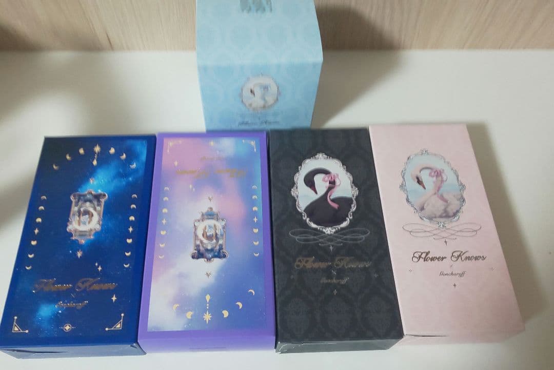 ゴンチャロフ×フラワーノーズ　ABCDE 5種類コンプリート