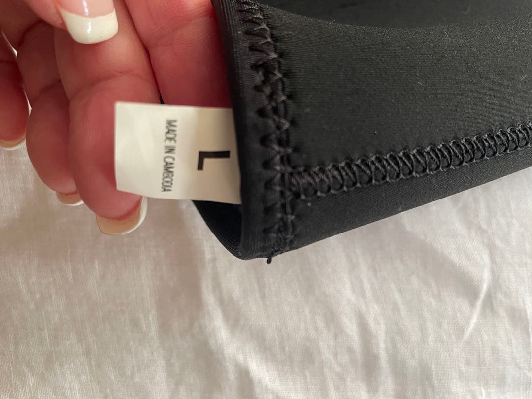 SCUBAPRO フード付きウェットスーツベスト Lサイズ