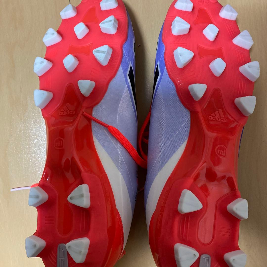 【新品未使用】adidas adizero F50 サッカースパイク　27.5