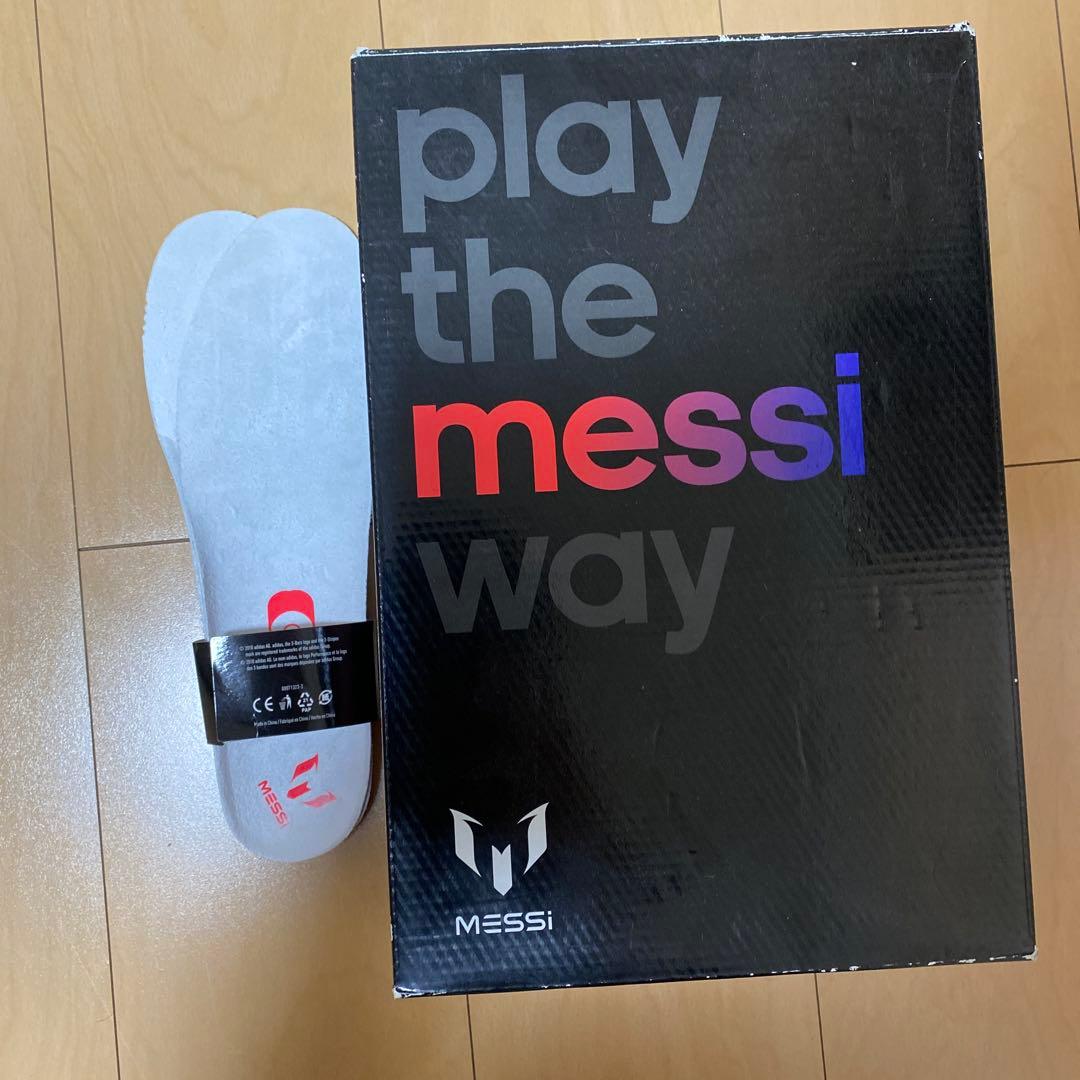 【新品未使用】adidas adizero F50 サッカースパイク　27.5