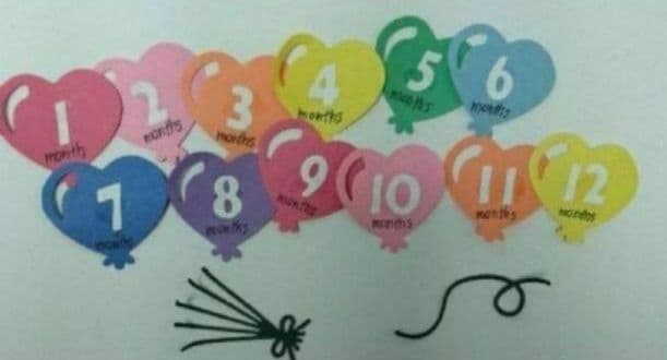 クラフトパンチ 月齢カード