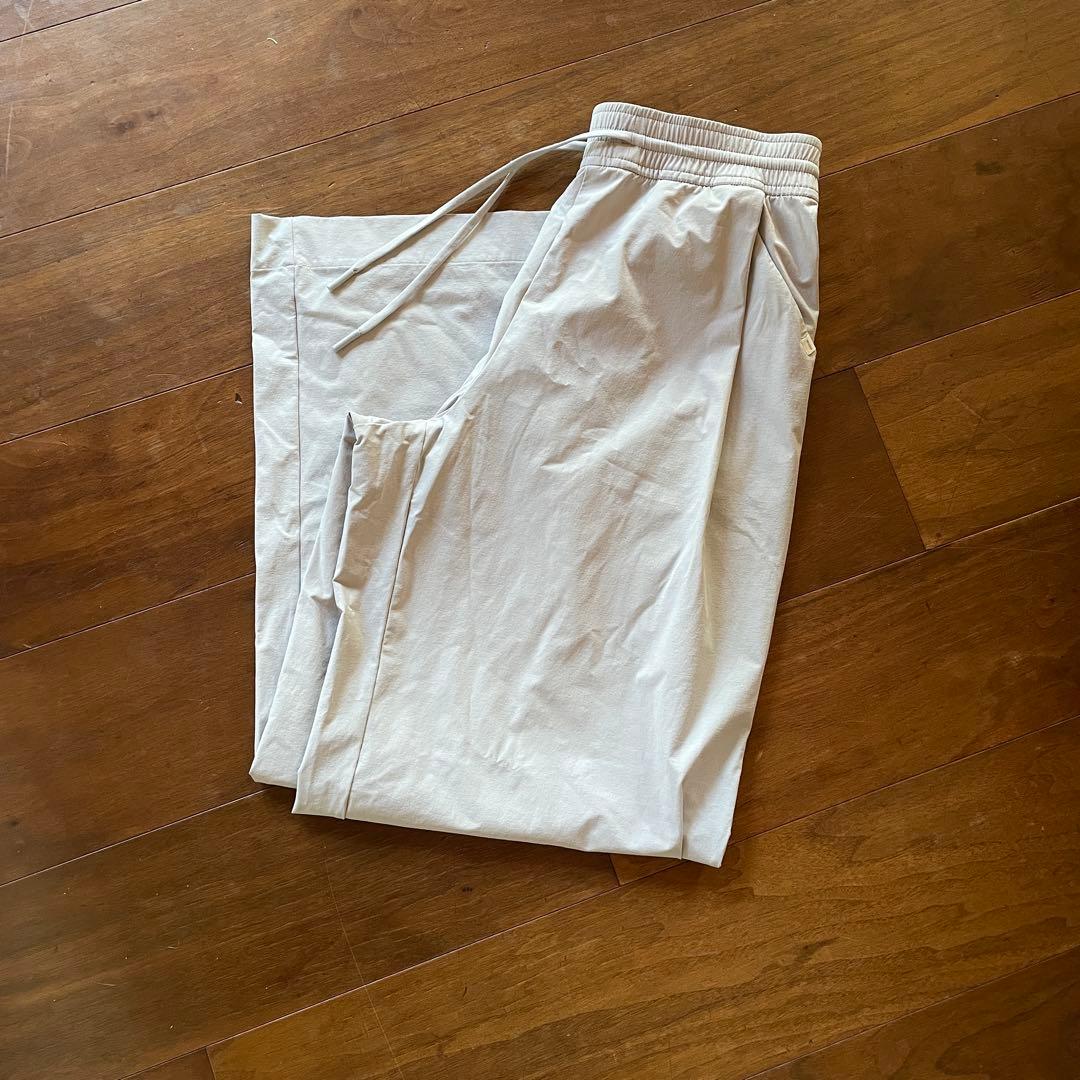 アンダール andar Airst ワイドパンツ Mミストグレー