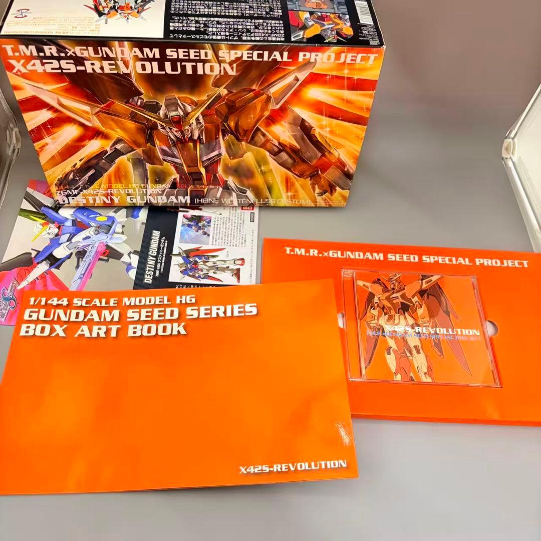 DESTINY GUNDAM X425-REVOLUTION ハイネ専用機