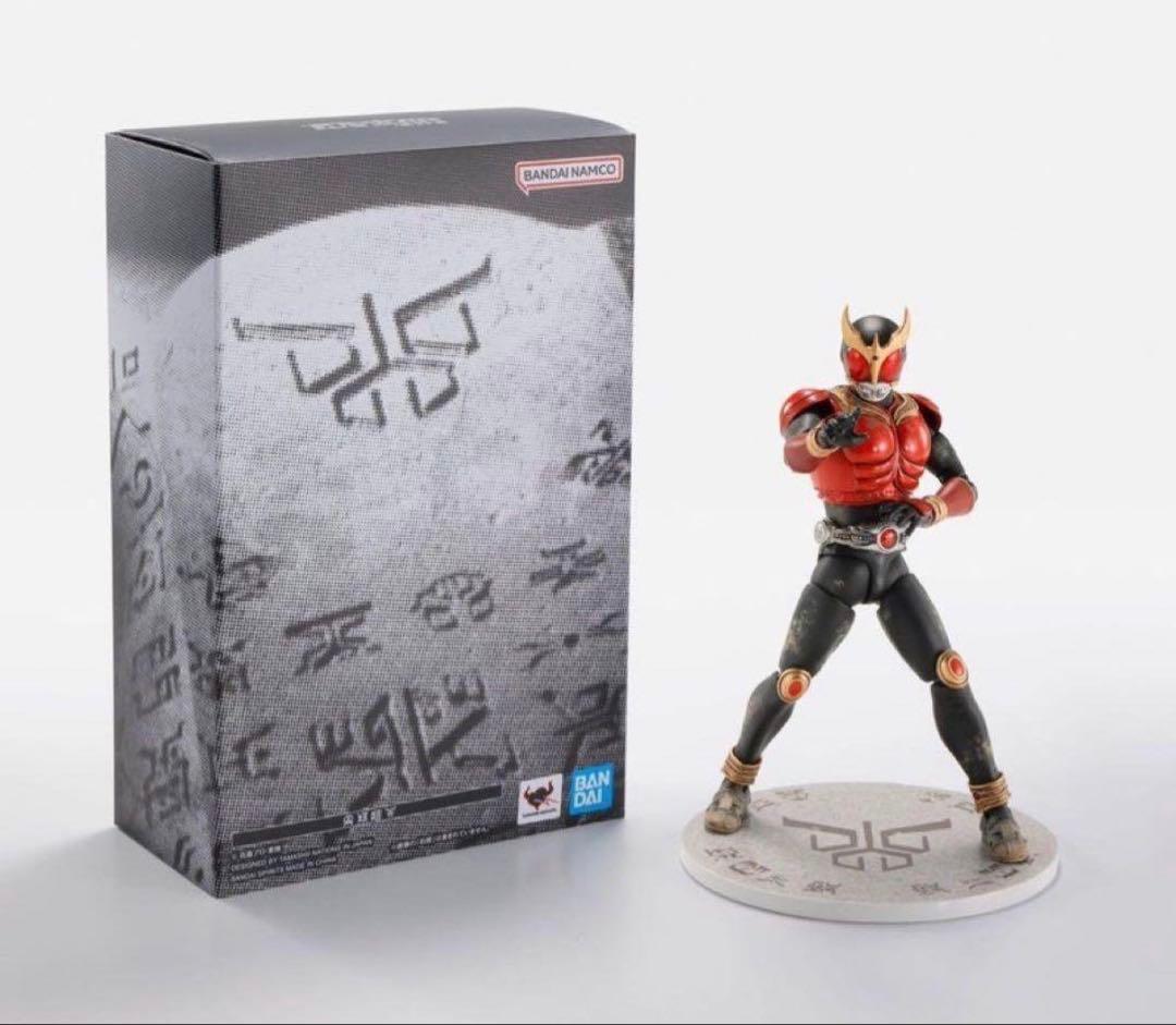 【新品未開封】超クウガ展 SHFクウガ