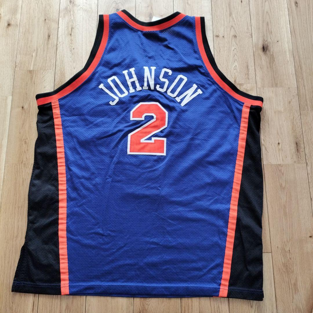 NBA★Nニックス★ラリー・ジョンソン★オーセンティックユニフォーム